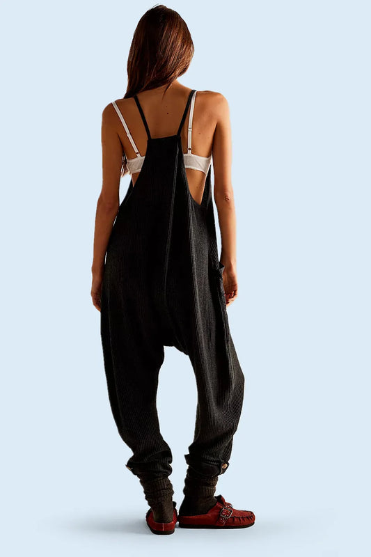 Waffle Knit Jumpsuit™