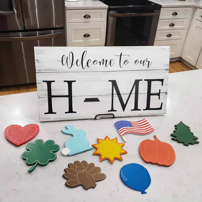 Welcome to Our Home Board™