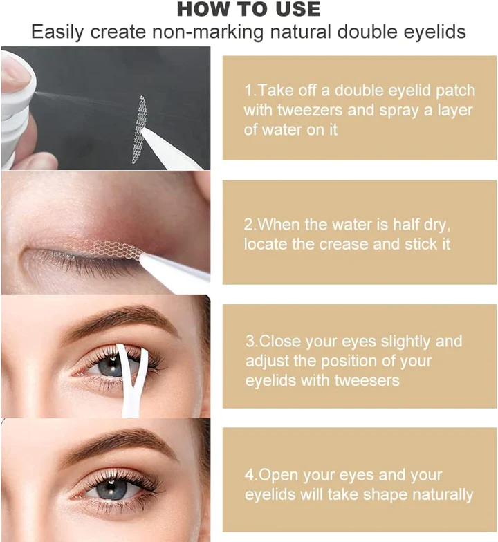 Invisible Eyelid Strips™