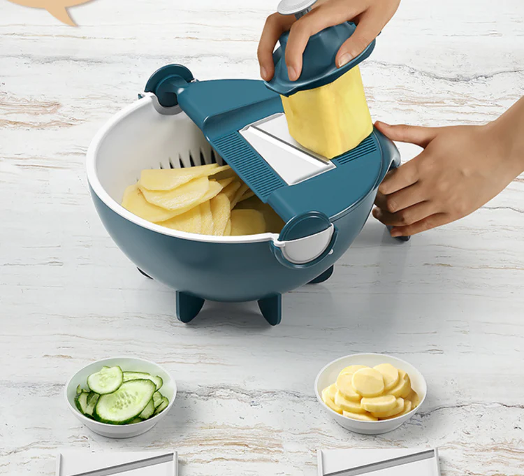 9-in-1 Vegetable Slicer™