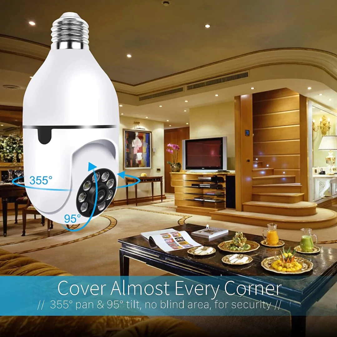 360° Surveillance Camera Bulb™