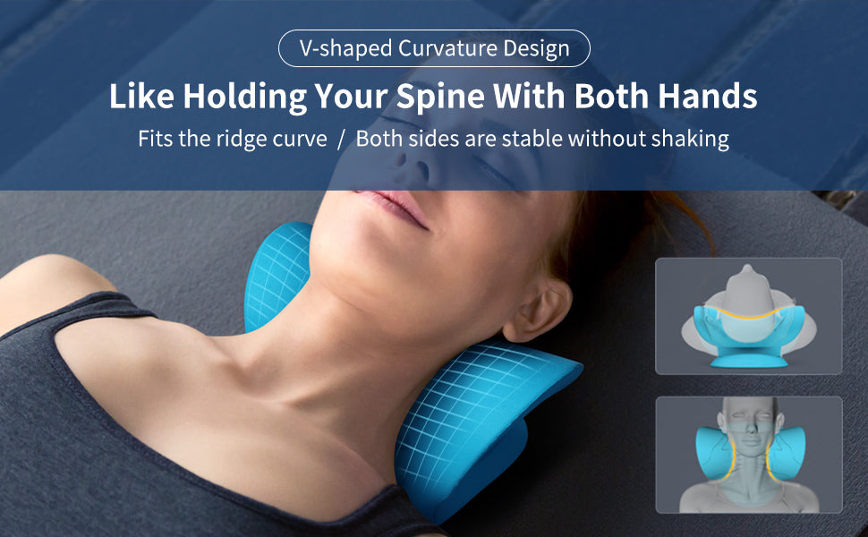 Neck Cloud Cervical Traction Device™