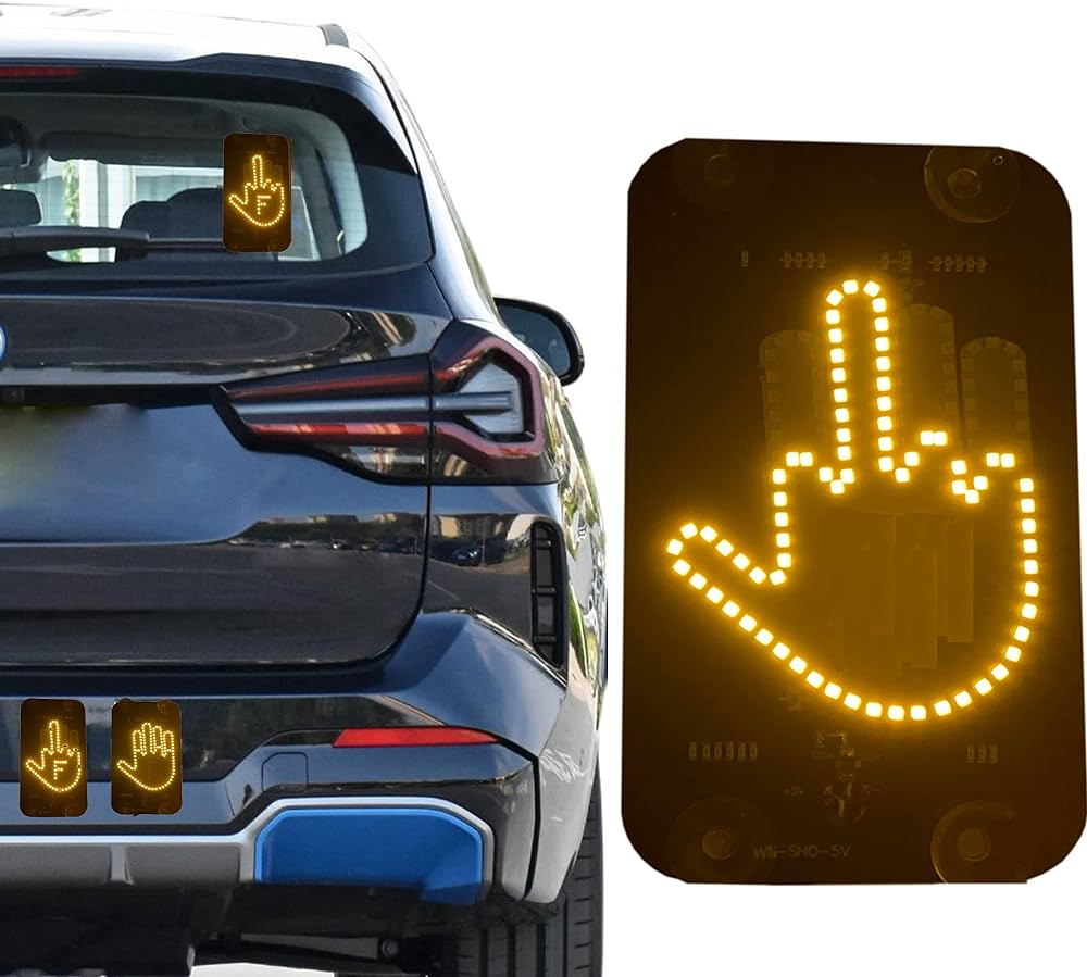 Car Finger Light™