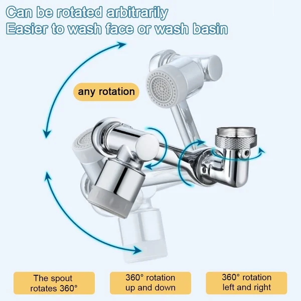 Universal 1080° Swivel Faucet™