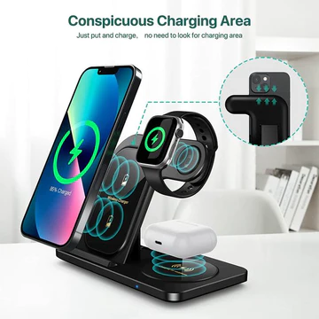 3-in-1 Wireless Charging Dock™