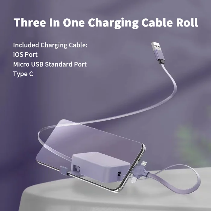 3-in-1 Charging Cable Roll™