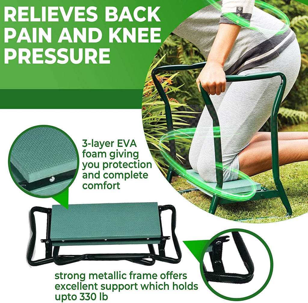 Garden Kneeler Seat™