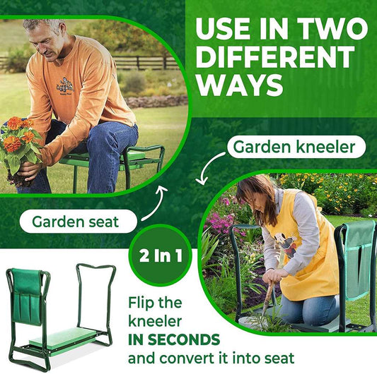 Garden Kneeler Seat™