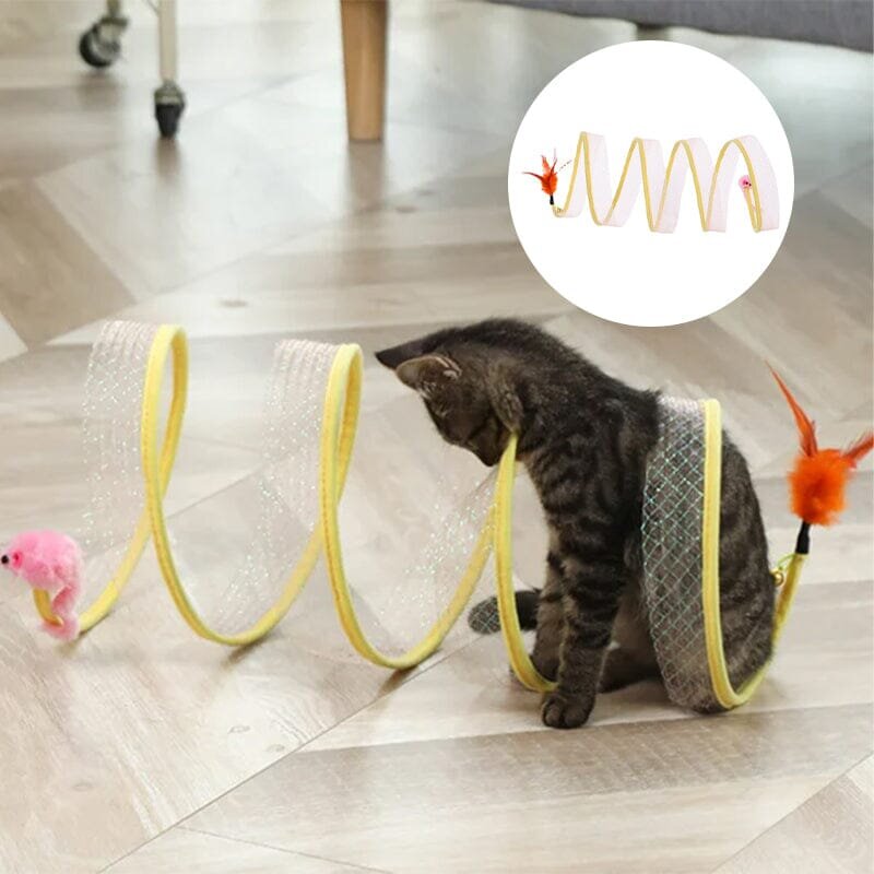 Cat Tunnel Toy™