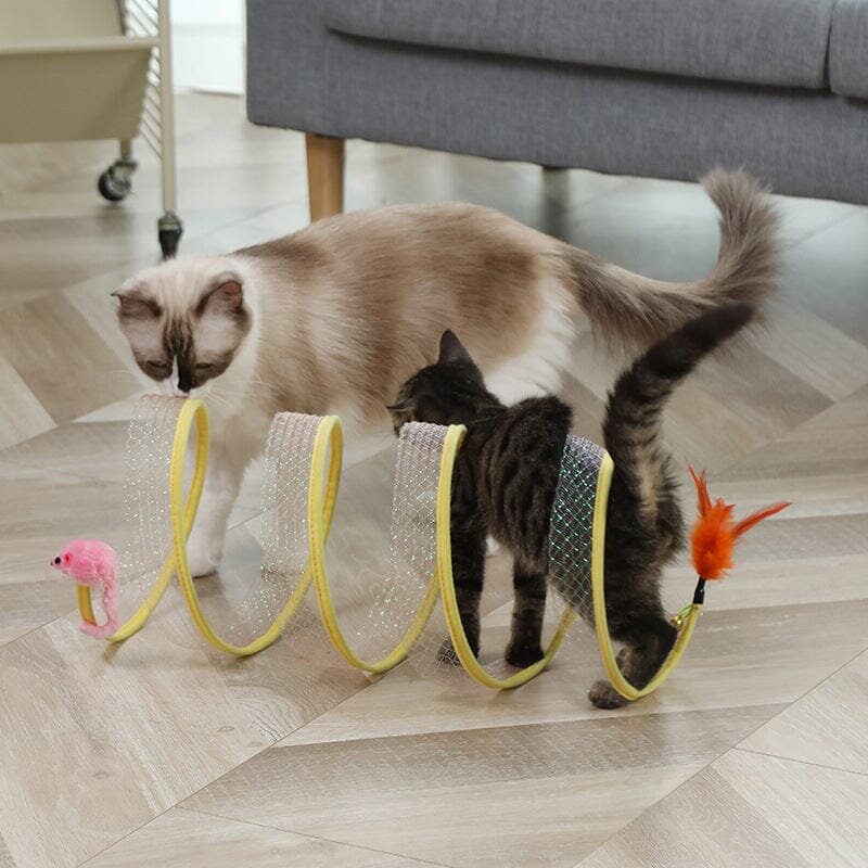 Cat Tunnel Toy™
