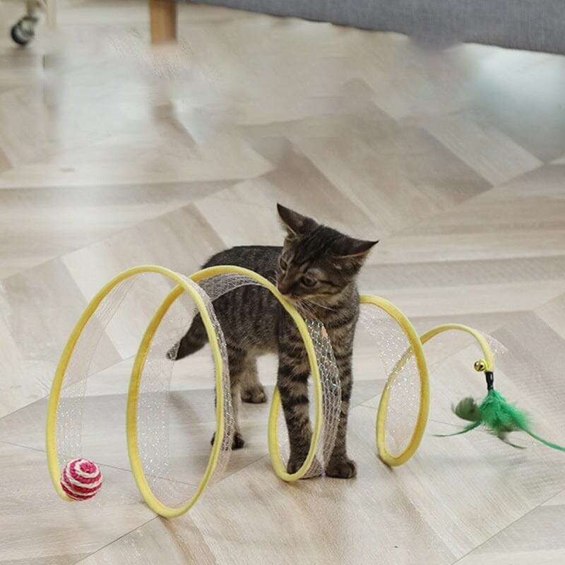 Cat Tunnel Toy™