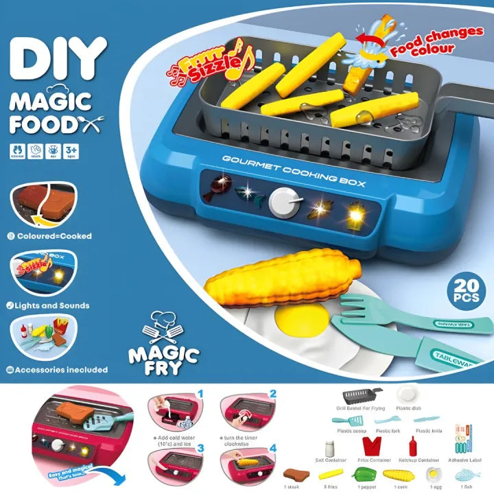 Pretend Play Gourmet Cooking Box™