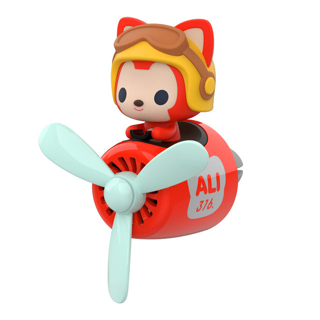 Teddy Pilot Air Freshener™