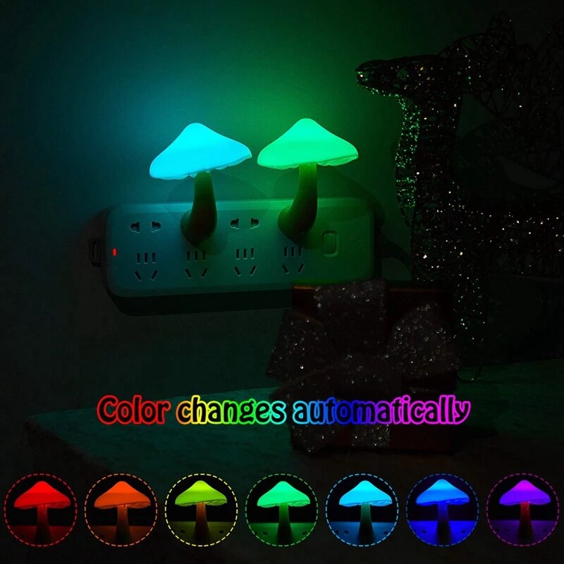 Glow Mushroom Night Light™