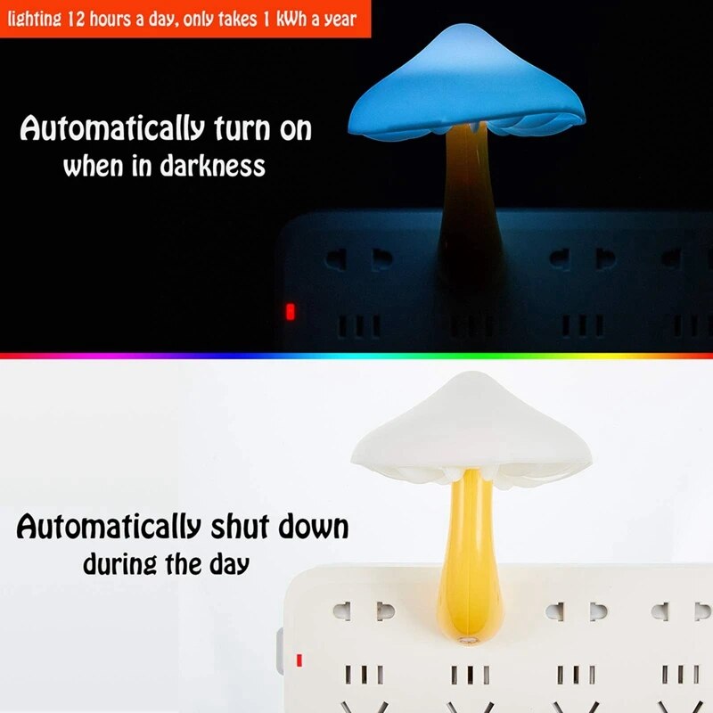 Glow Mushroom Night Light™