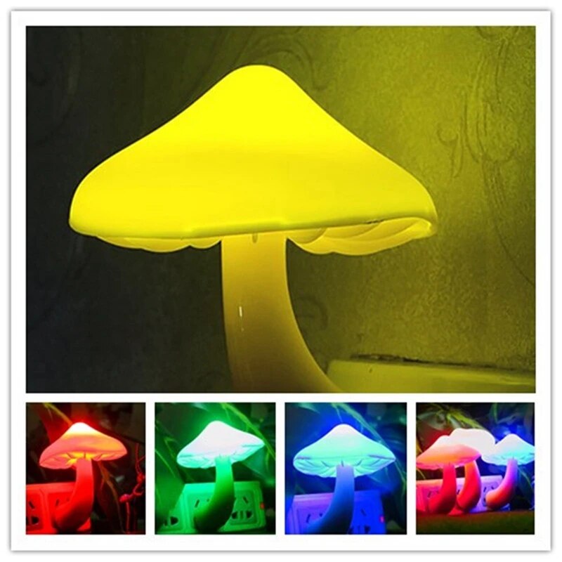 Glow Mushroom Night Light™