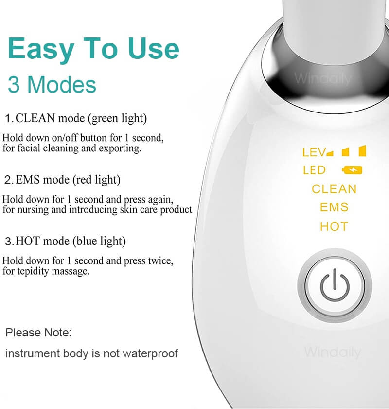 GlowLift™ Facelift Handset