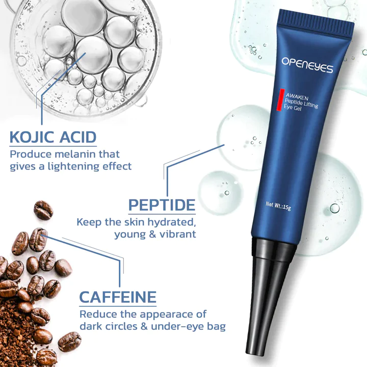 OpenEyes™ Awaken Peptide Lifting Eye Gel