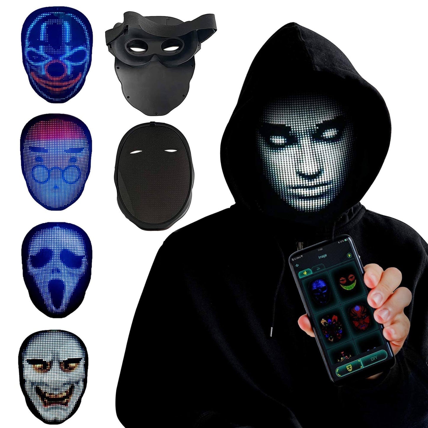 Flicker™ LED Smart Mask