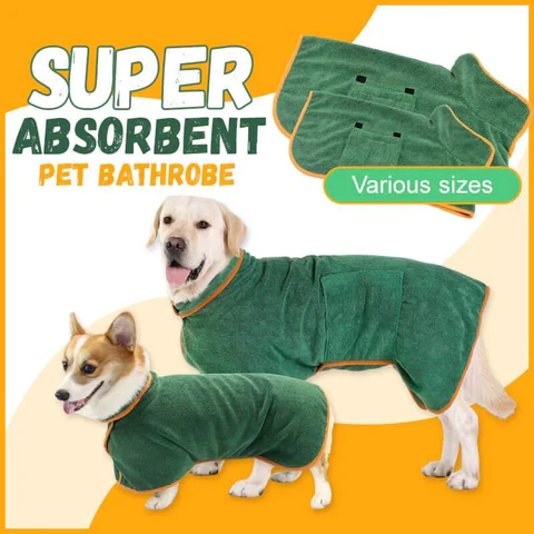 Pet Warming Bathrobe™