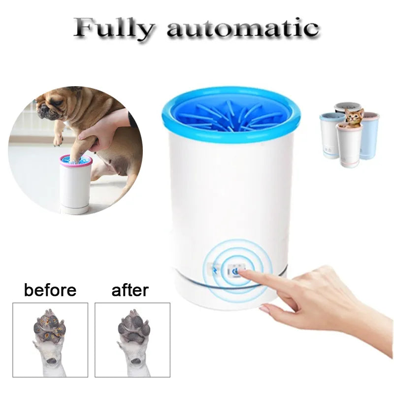 Automatic Paw Cleaner™