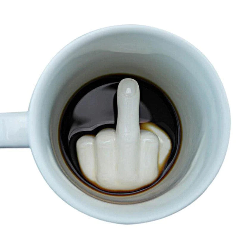 Middle-Finger Mug™