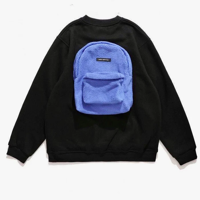 3D Backpack Crewneck Sweatshirt™