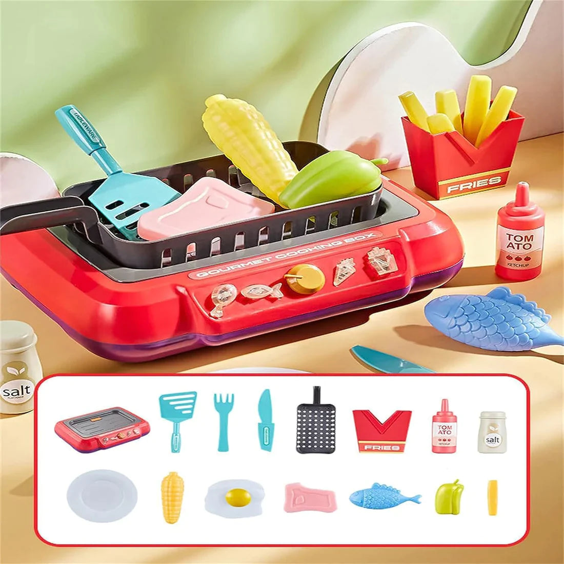 Pretend Play Gourmet Cooking Box™