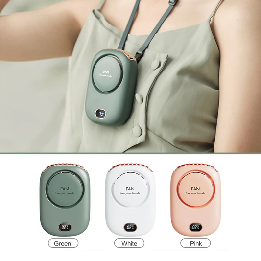 Clip-On Portable Fan™