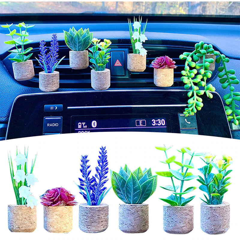 Succulent Air Freshner Vent Clips™