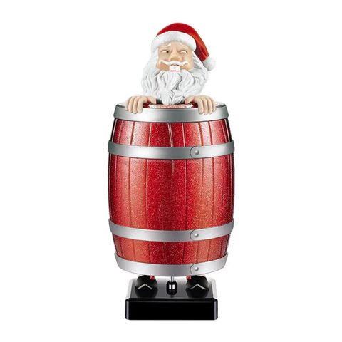 Santa Barrel Cigarette Box™