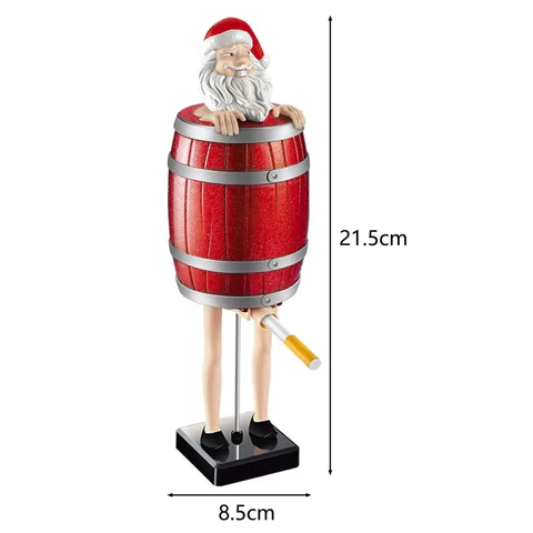 Santa Barrel Cigarette Box™