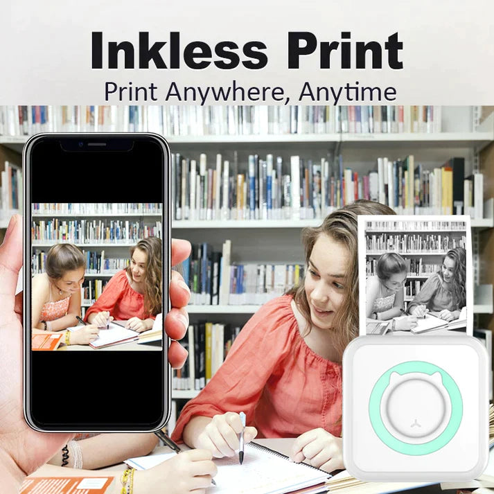 Portable Inkless Printer™