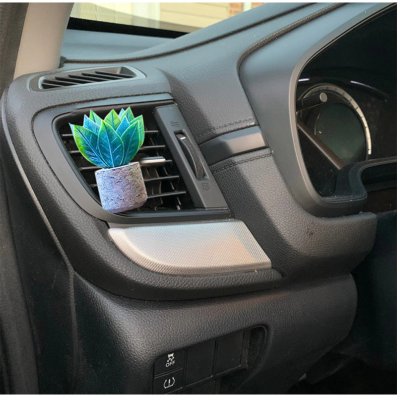 Succulent Air Freshner Vent Clips™