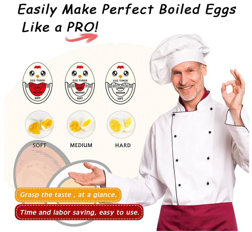 Boiling Egg Timer™