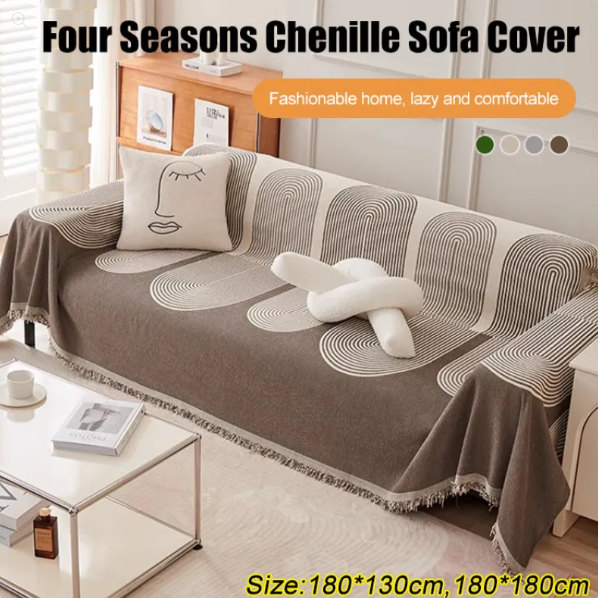 Reversible Sofa Chenille Cover™