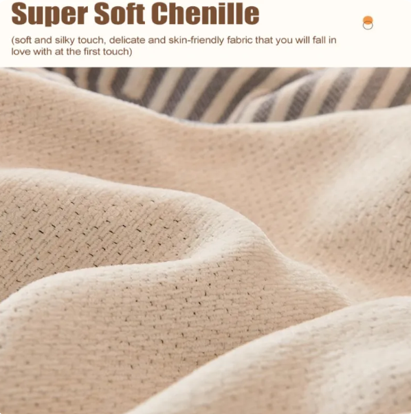 Reversible Sofa Chenille Cover™