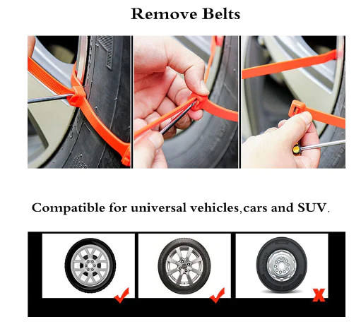 Nylon Snow Chain™