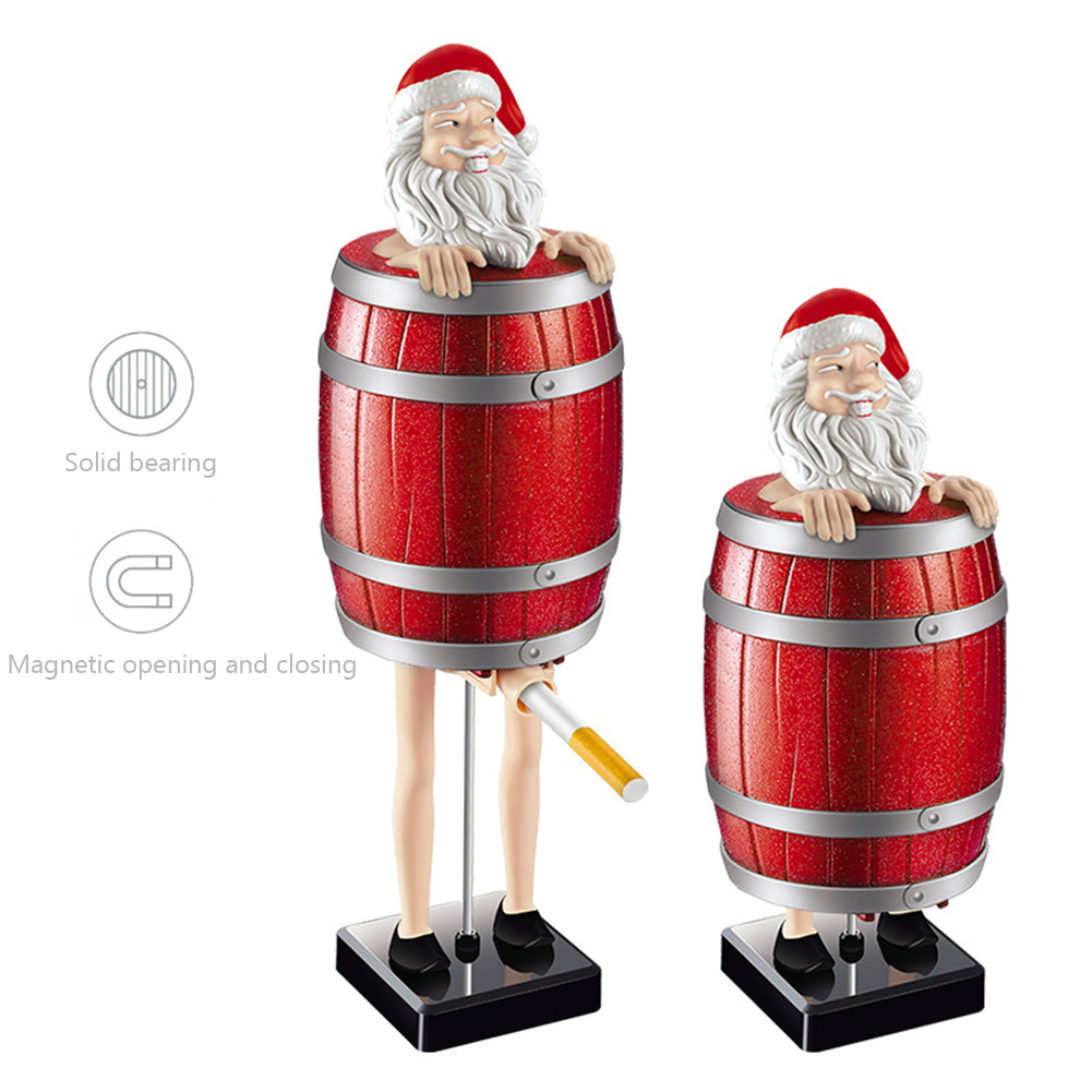 Santa Barrel Cigarette Box™