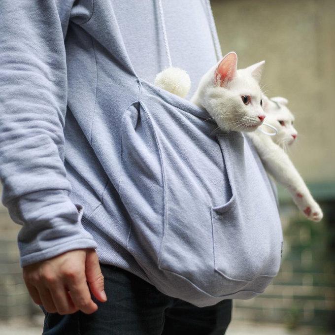 Dog Pouch Hoodie™