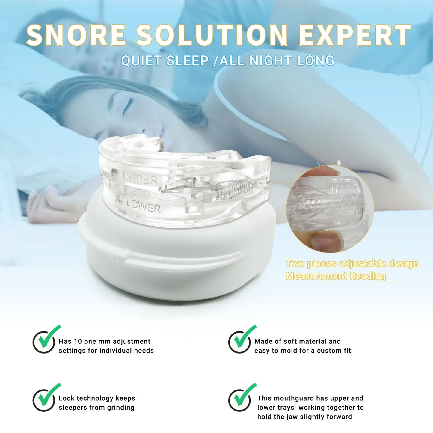 Anti-Snore Mouthpiece™