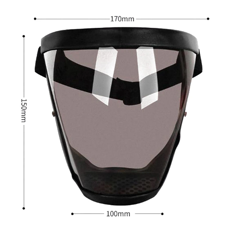 Anti-Fog Protective Mask™