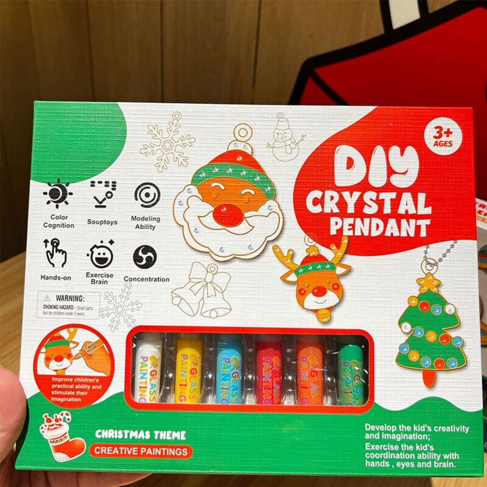 DIY Crystal Paint Arts and Crafts Set™