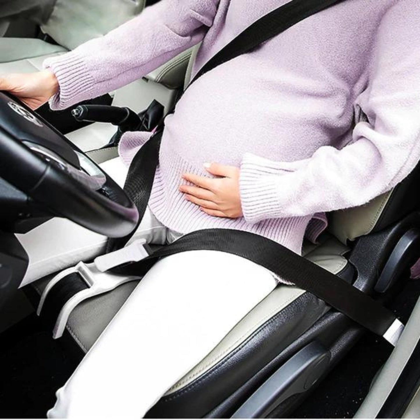 Pregnancy Safety Belt™