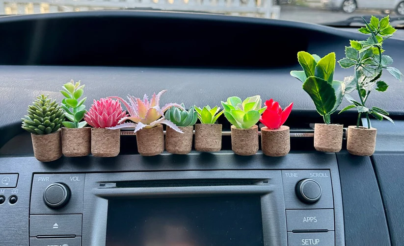 Succulent Air Freshner Vent Clips™