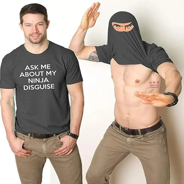 Ninja Disguise shirt™