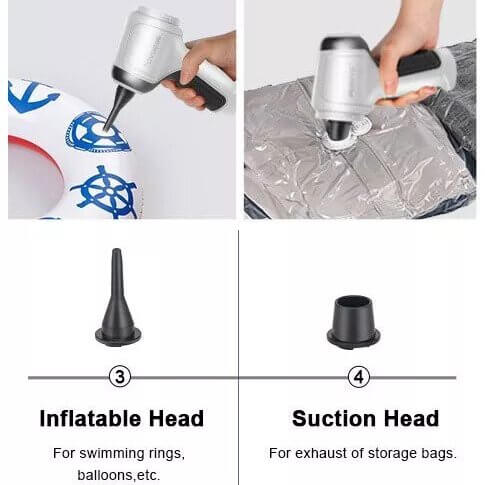 3-in-1 Cordless Vacuum & Inflate Device™