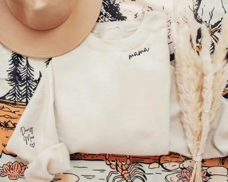Custom Collar Mama Sweatshirt™