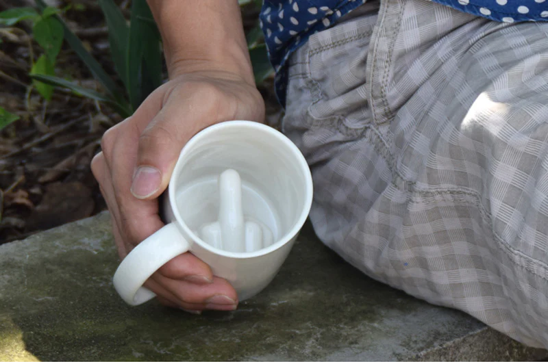 Middle-Finger Mug™