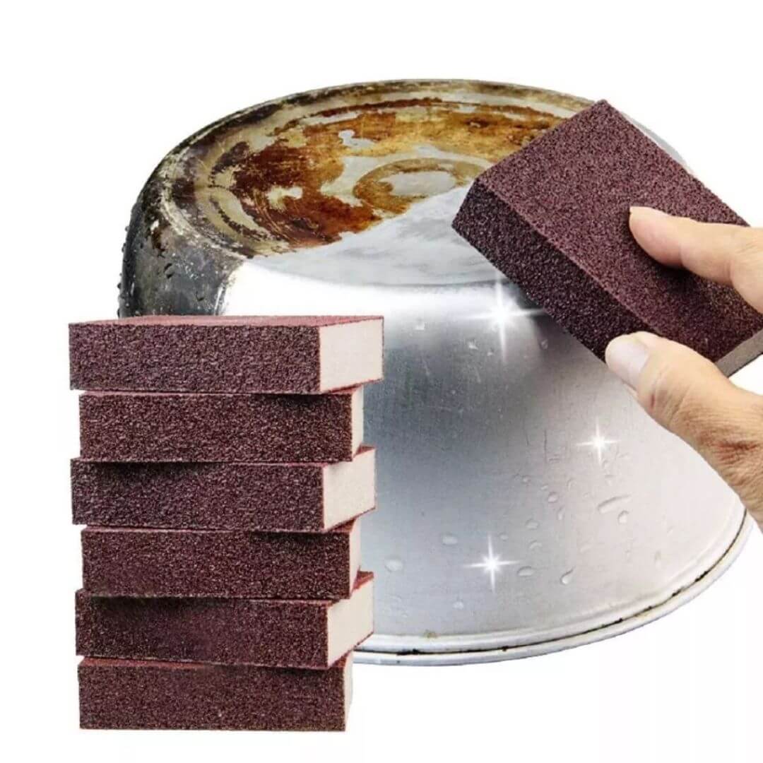 EasyScrub™ Nano Carborundum Sponge